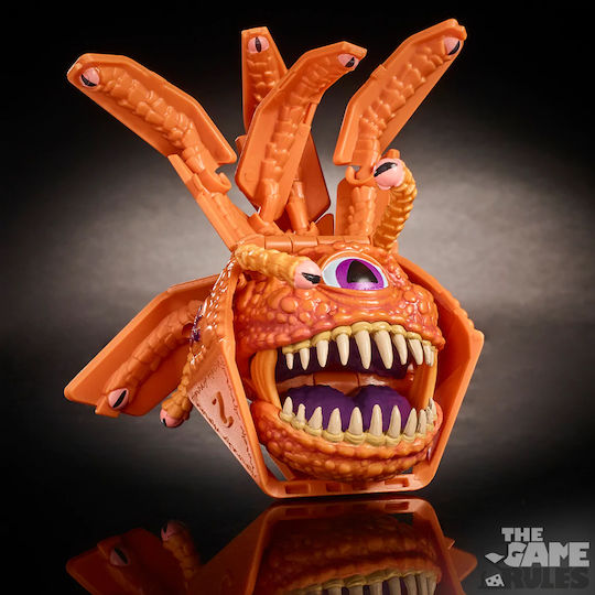 Action Figure Dungeons & Dragons: Honor Among Thieves Dicelings - Beholder for 8+ years old Years 15cm.