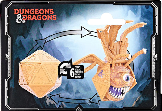 Action Figure Dungeons & Dragons: Honor Among Thieves Dicelings - Beholder for 8+ years old Years 15cm.