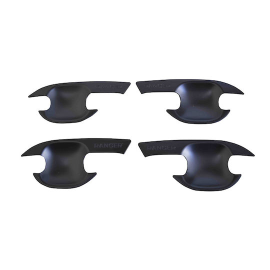 Decorative pentru Mânere Exterioare Auto Ford Vânător Toyota Hilux 4buc
