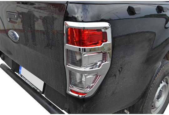 Ford Rear Headlight Masks for Volkswagen T6 for Ford Ranger Rear Light Grilles GR 104 Ford Ranger T6 2012+ / T7 2017+ & T8 2020+
