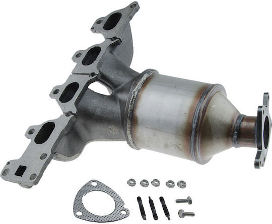 NTY Catalytic Converter for Opel
