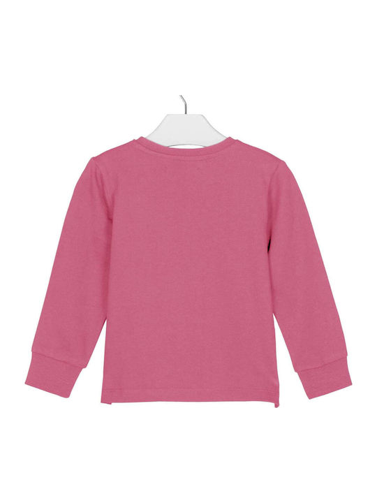 Kinder-Sweatshirt Rosa