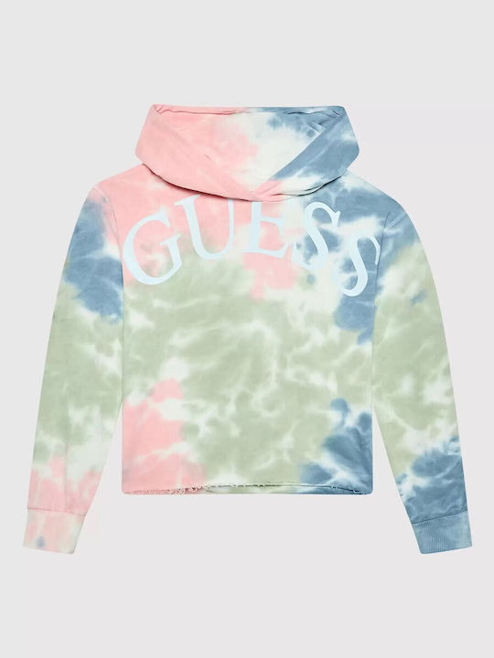 Guess Kids Sweatshirt with Hood Multicolour