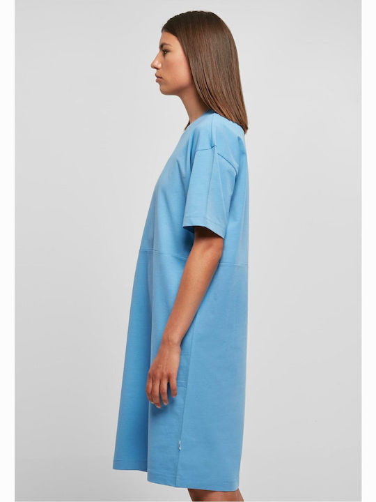 Καλοκαιρινό Mini Αθλητικό Φόρεμα T-shirt Κοντομάνικο Horizonblue