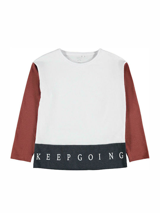 Name It Kids Blouse Long Sleeve White