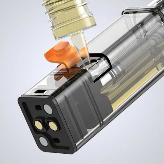 Aspire Gotek X Translucent Royal Blue Pod Kit 4.5ml με Ενσωματωμένη Μπαταρία