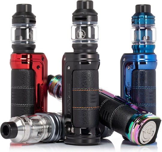 Geek Vape Aegis Max100 Kit Box Mod 5.5ml Rezervor Z Sub-ohm 2021 Roșu