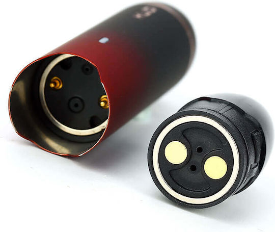 Hotcig Kubi Pod-Bausatz 1.7ml mit eingebauter Batterie 550mAh White Gold