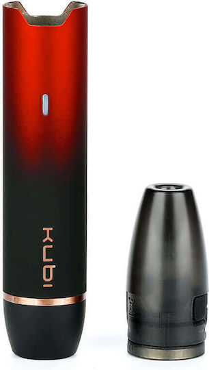 Hotcig Kubi Kit de poduri 1.7ml cu Baterie Încorporată 550mAh White Silver