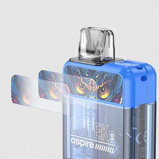 Aspire Gotek S Pod-Bausatz 2ml mit eingebauter Batterie 650mAh Black
