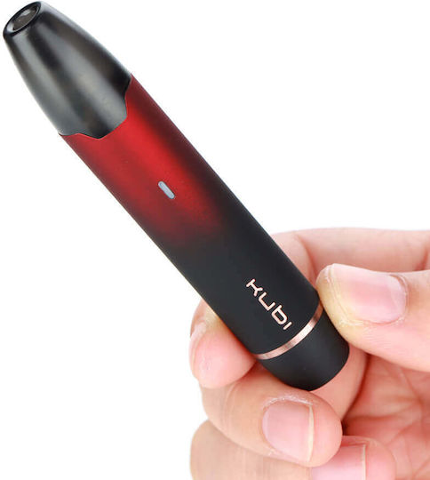Hotcig Kubi Pod-Bausatz 1.7ml mit eingebauter Batterie 550mAh Red