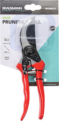 Krausmann Pruning Shears with Maximum Cutting Diameter 20mm