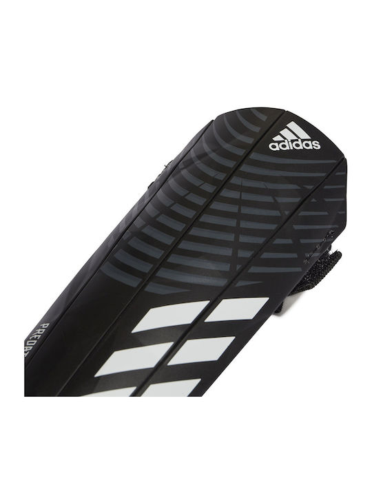 adidas Predator Match H65531 Επικαλαμίδες Ποδοσφαίρου Ενηλίκων Μαύρες
