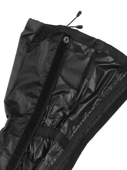 Fizan Ghetta Mountaineering Gaiters G-101 Mountaineering Gaiters Black