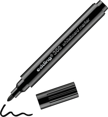 Edding Whiteboard Marker 1mm Black