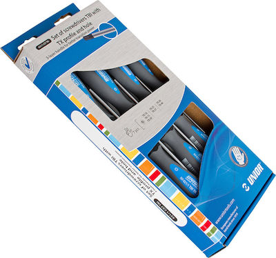 Unior 621/1CS7TBI Set 7 Screwdrivers