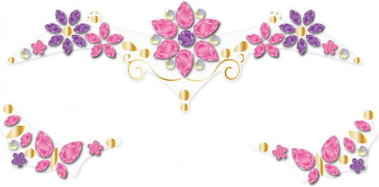 Avenir Face Gems Flowers Παιδικό Μακιγιάζ