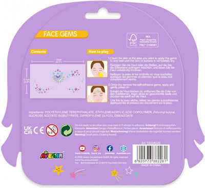 Avenir Face Gems Stars Kids Makeup