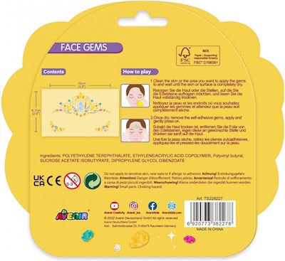 Avenir Face Gems Crown Kids Makeup