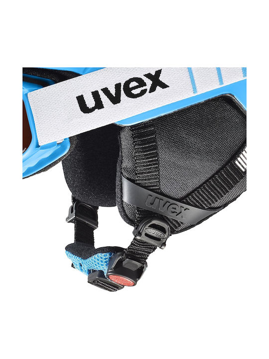 Uvex Heya Детски Каска за Ски и Сноуборд Ягода/бяло