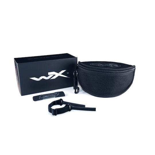 Wiley X Ochelari de tir Rogue în Set 3 Lentile cu Protecție Anticeț și Antireflex Negre