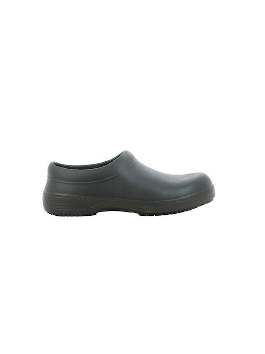 Safety Jogger BestClog Αντιολισθητικό Unisex Σαμπό Μαύρο