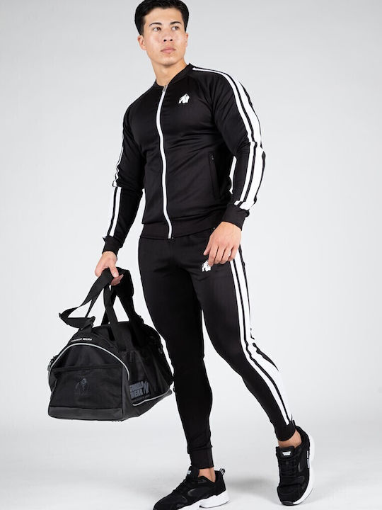Riverside Pantaloni de trening cu Elastic Negru