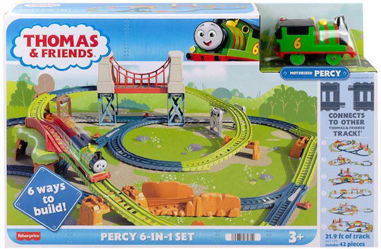 Fisher Price Thomas & Friends Percy Set with Train for 3+ years+ Years
