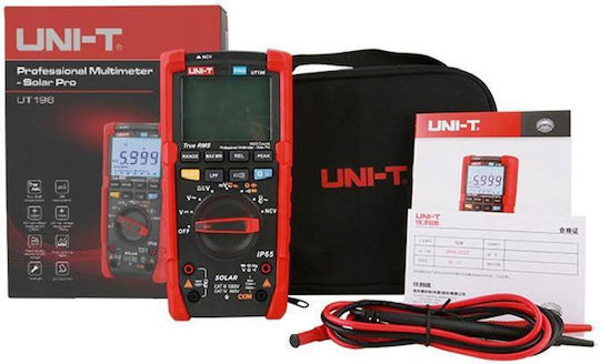 Uni-T Ψηφιακό Πολύμετρο True RMS με Μέτρηση AC / DC UT196