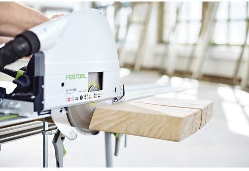 Festool TS 75 EBQ-Plus-FS cu control de viteză și cu sistem de aspirare