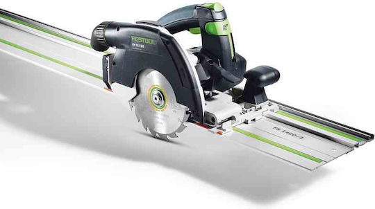 Festool HK 55 EBQ-Plus Δισκοπρίονο 1200W με Ρύθμιση Ταχύτητας και με Σύστημα Αναρρόφησης