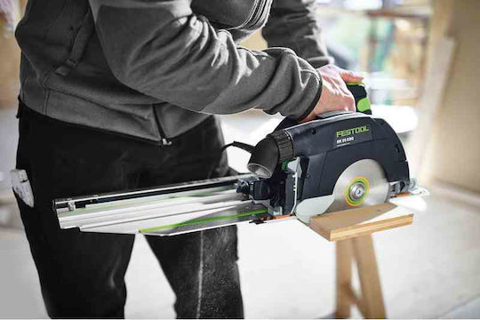 Festool HK 55 EBQ-Plus Δισκοπρίονο 1200W με Ρύθμιση Ταχύτητας και με Σύστημα Αναρρόφησης