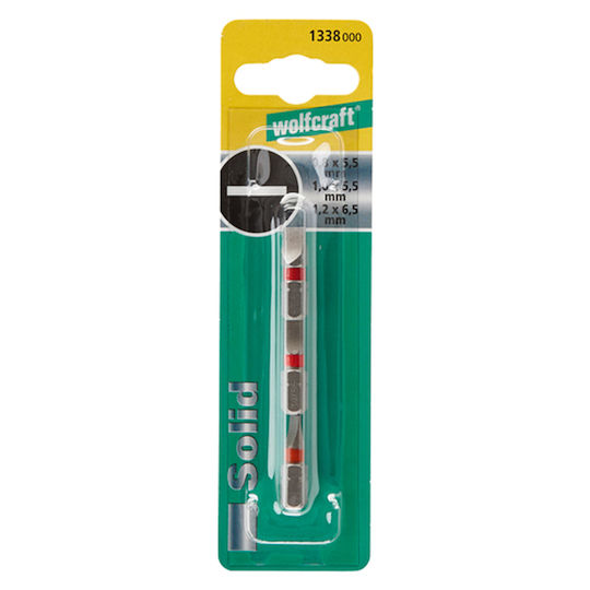 Wolfcraft Set 3 Schraubendreher-Bits E-Commerce-Website