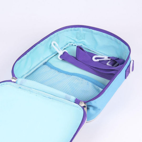 Cerda Frozen Kids' Lunch Bag Handbag Light Blue 22x8x23cm