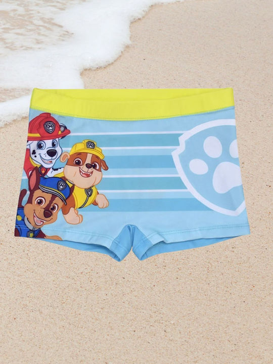Stamion Paw Patrol Kids Swimwear Light Blue Swim Shorts