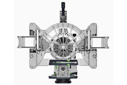 Festool KS 120 REB GB Φαλτσοπρίονο Ρεύματος 1600W Συρόμενο με Οδηγό Laser