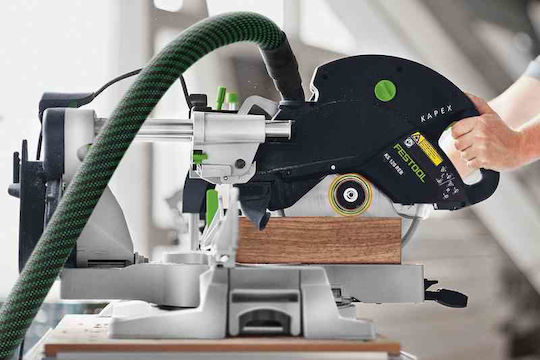 Festool KS 120 REB GB Φαλτσοπρίονο Ρεύματος 1600W Συρόμενο με Οδηγό Laser
