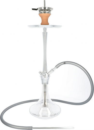 El-badia Ναργιλές C7 Μονός 57cm Clear