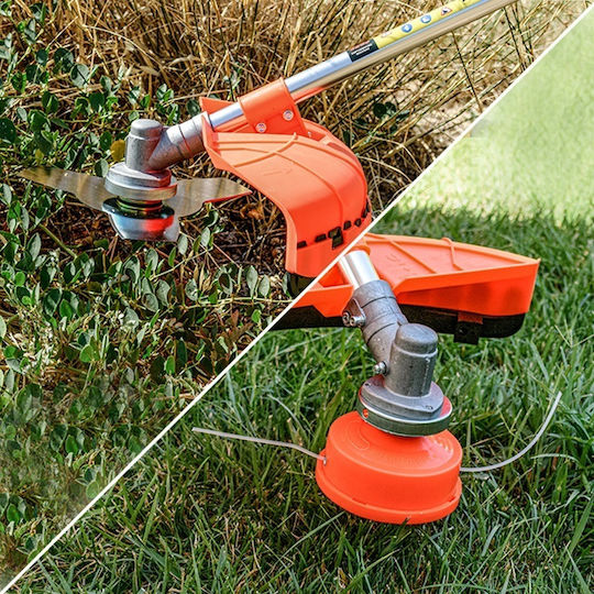 Krausmann 69922 Garten-Multifunktionswerkzeug Benzin mit Rasenmäher