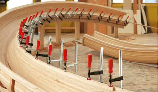 Bessey TGK150 Σφιγκτήρας Βαρέως Τύπου "F" με Μέγιστο Άνοιγμα 1500mm