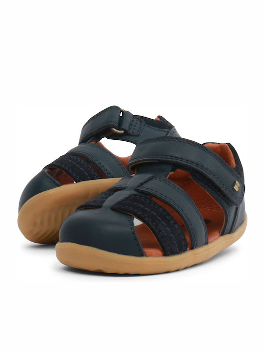 Sandale Tip Pantof Anatomice Albastru Marin