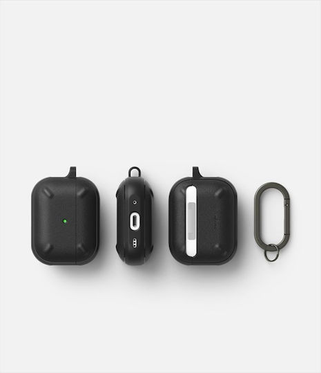 Ringke Onyx Калъф с кука в Черен цвят за Apple AirPods Pro