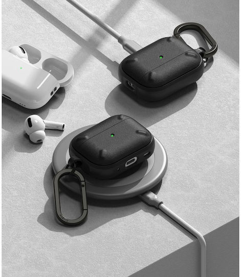 Ringke Onyx Калъф с кука в Черен цвят за Apple AirPods Pro