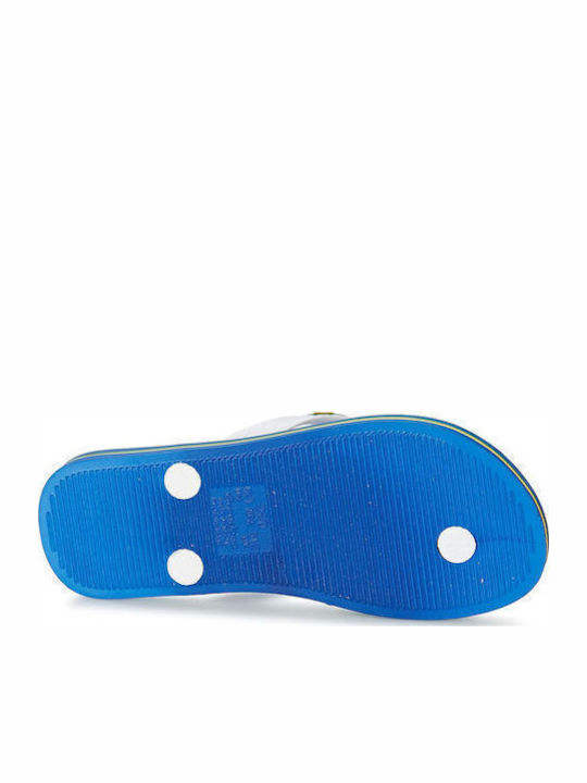 Kids' Flip Flops White