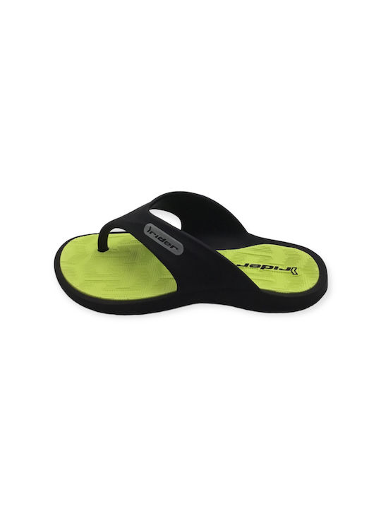 Rider Kids' Flip Flops Black