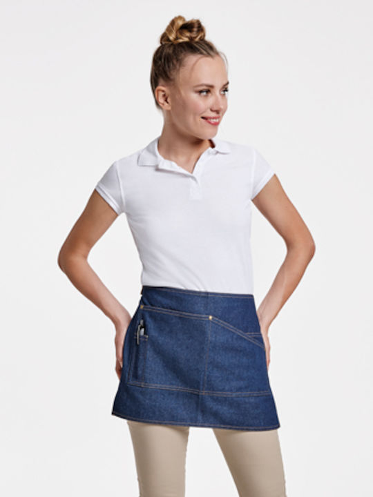 Roly Dacosta Jeans Arbeitskittel Lebensmittelservice Blau DE9127