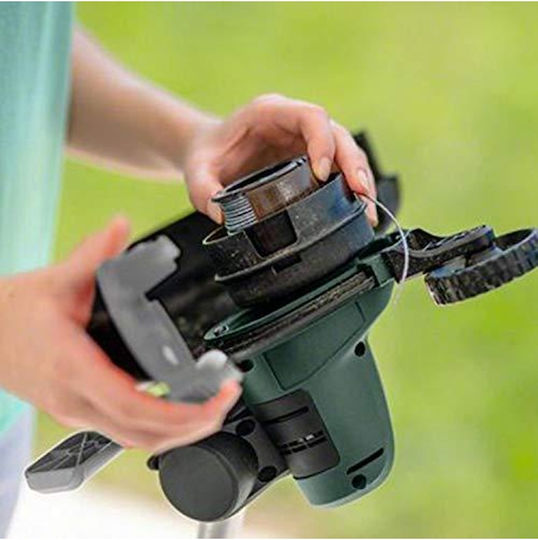Bosch F016800570 Mähfaden Länge 6m und Dicke 1.6mm