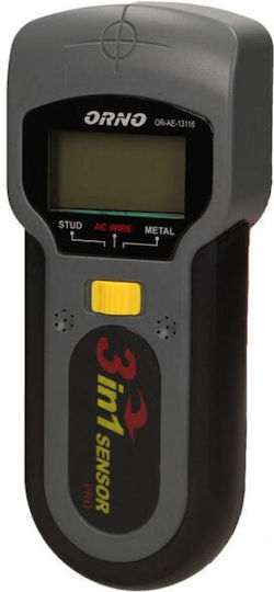 Orno 27884 Digital Detector Cabluri & de lemn cu indicație sonoră