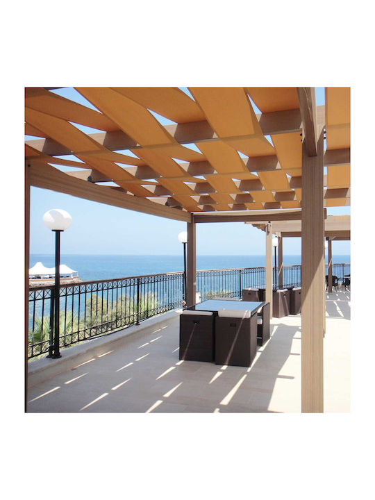 Πέργκολα Κήπου από Πλαστικό 300x300cm 10-96718