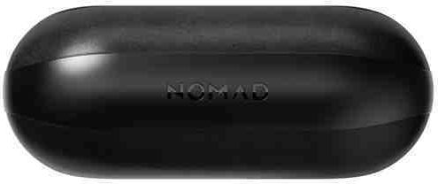 Nomad Rugged Θήκη Δερμάτινη σε Μαύρο χρώμα για Apple AirPods Pro 2
